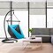 Sorbus Hanging Hammock Chair - Collapsible and Lightweight Tree Pod Sensory Swing for Camp, Travel, Hiking, Tent, or Porch (500 lb Max)